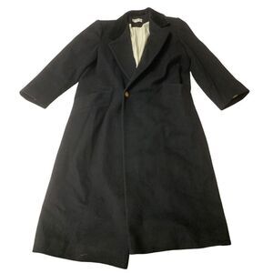 Vintage Forecaster Tuxedo Long One Button Pea Coat